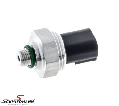Pressure sensor, aircondition