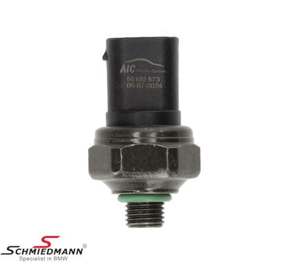 Pressure sensor, aircondition