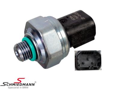 Pressure sensor, aircondition