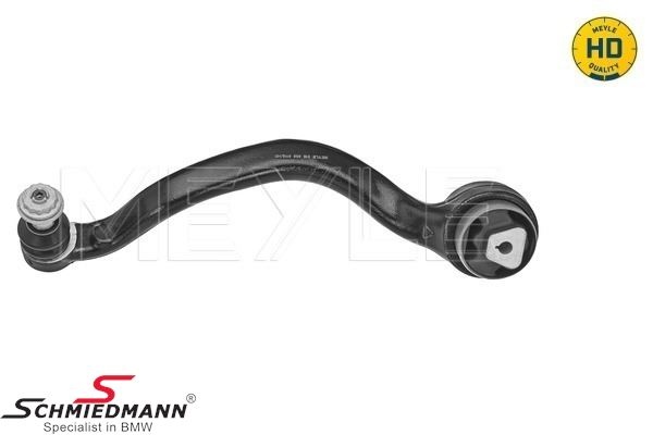 Rod with rubber mounting, right side