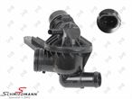 11537600584LR 11537600584 11 53 7 600 584 7600584 BMW F31 -  Thermostat 105°C with housing