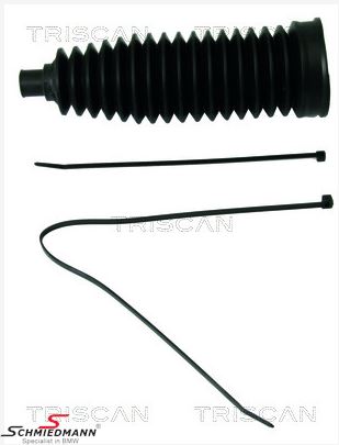 Linkage gear rubber boot kit, fits for both left or right