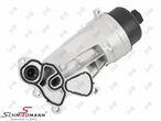 11428643762LR 11428643762 11 42 8 643 762 8643762 MINI R56 -  Oilfilter housing including oilfilter, oilfilter lid, gaskets, in aluminium
