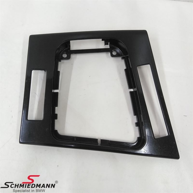 Deposit box bottom "Highgloss black"