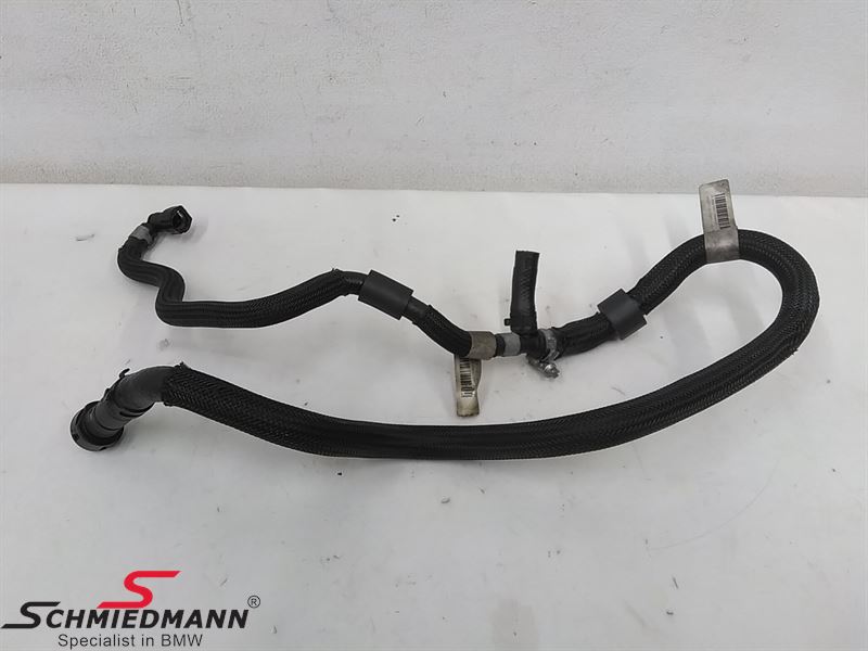 Return line for high pressure pump