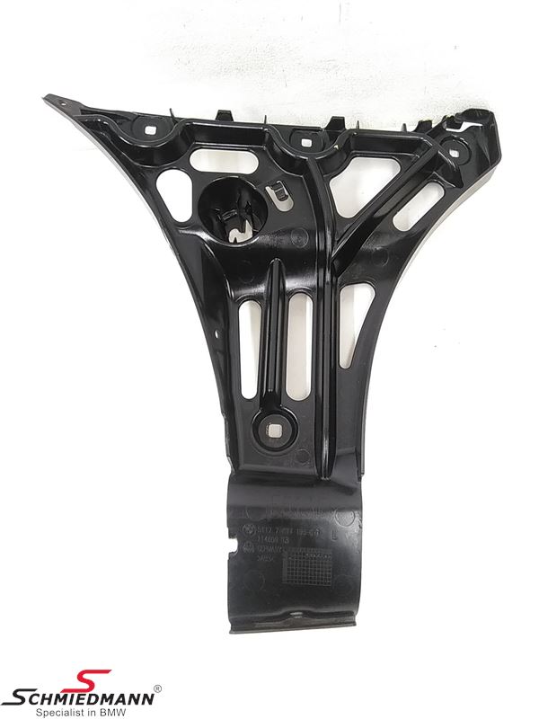 Rear bumper holder L.-side corner - 51127897195