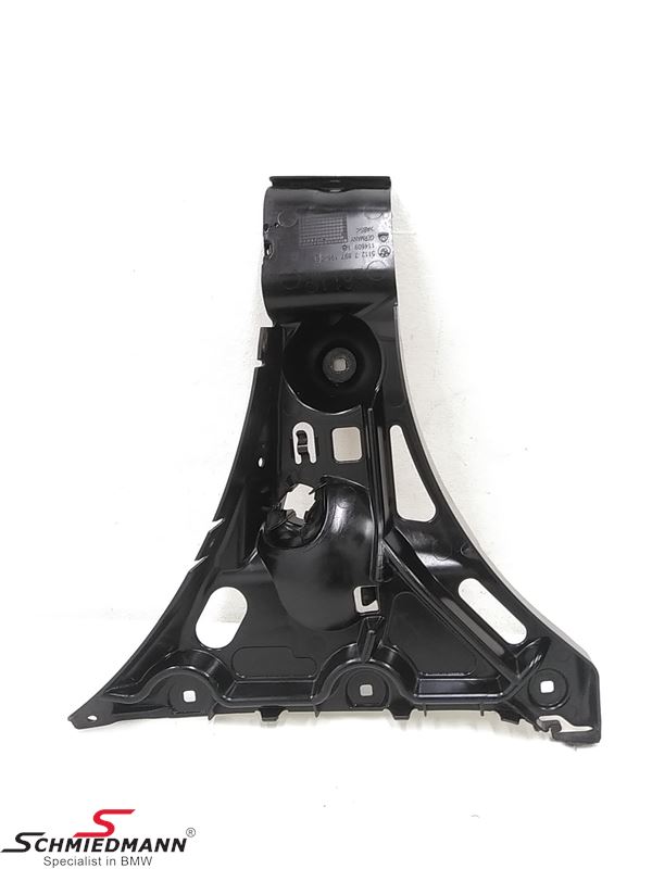 Rear bumper holder R.-side corner - 51127897196