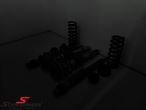K30639  Coilover Kit height adjustable front+rear Eibach 