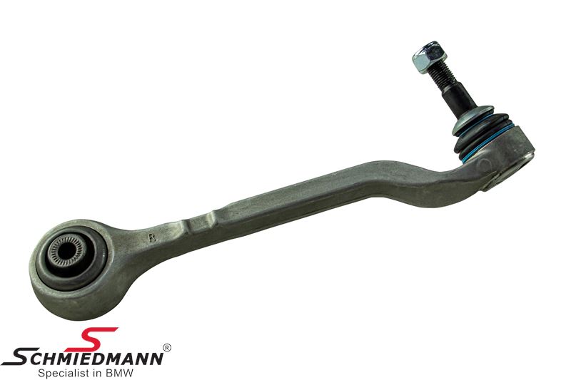 Control arm, front right side, lower rear