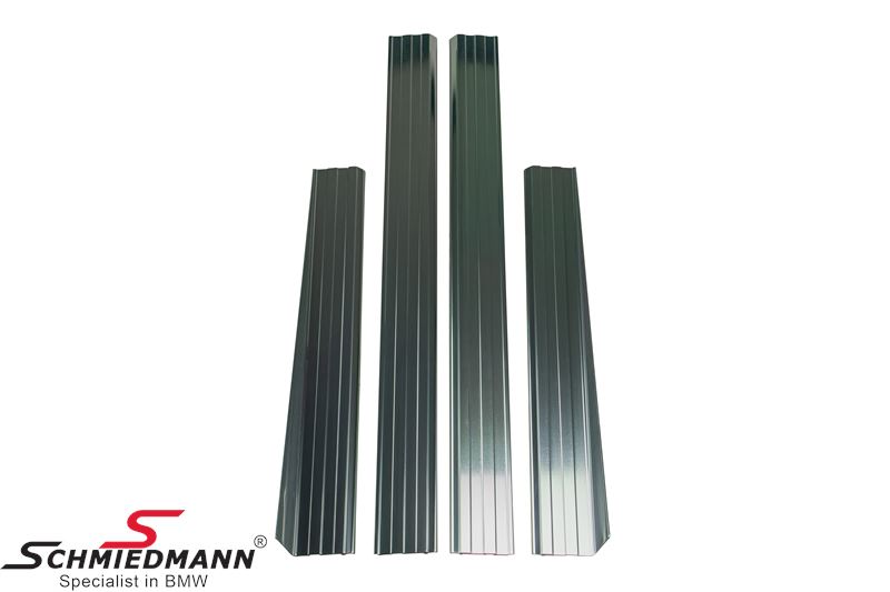 Sill strip set, outer, Aluminum