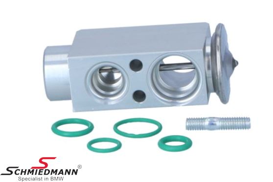Expansion valve for aircondition