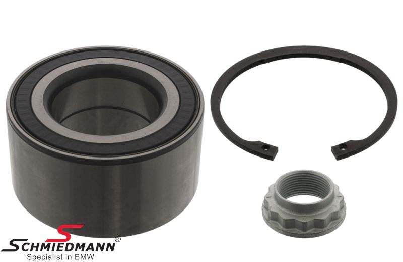 Wheel bearing kit -  left/right side front