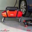 04268 MINI R50 -  Rolling working seat with built-in storage, 150 kg 