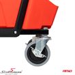 04268 MINI R50 -  Rolling working seat with built-in storage, 150 kg 
