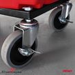 04268 MINI R50 -  Rolling working seat with built-in storage, 150 kg 