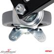 04268 MINI R50 -  Rolling working seat with built-in storage, 150 kg 