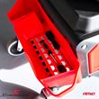 04268 MINI R50 -  Rolling working seat with built-in storage, 150 kg 
