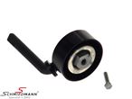 11287807021INA 11287807021 11 28 7 807 021 7807021  Belt Tensioner pulley waterpump/alternator