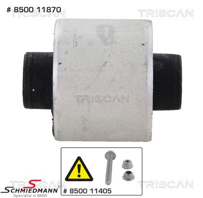 Trailing arm bushing