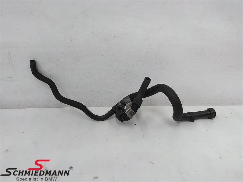 Return line for high pressure pump