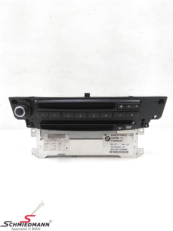 CCC Navigation unit Professional