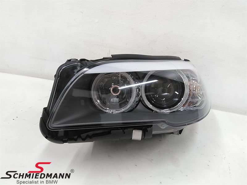 Headlight H7/H7 L.-side complete without xenon/adaptive light (original)