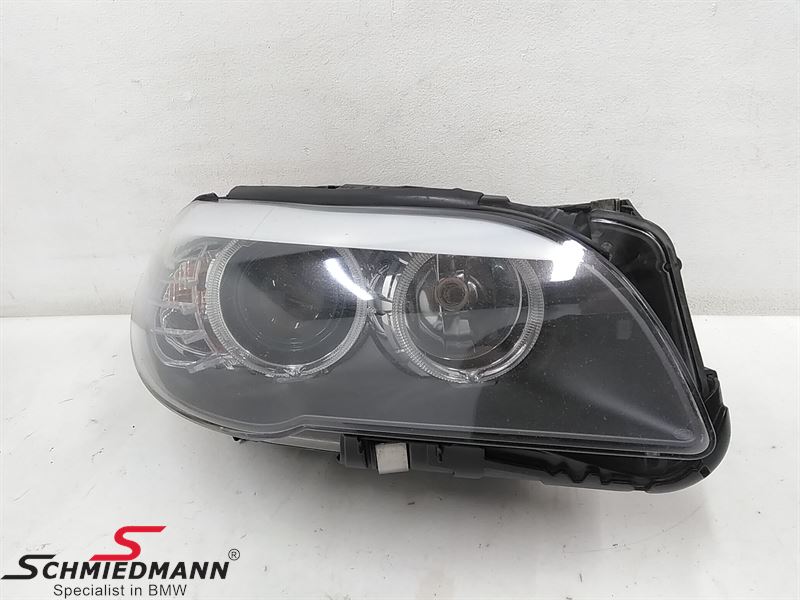 Headlight H7/H7 R.-side complete without xenon/adaptive light (original)