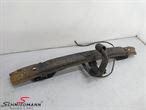 K30670 BMW E60 -  Towing hitch detachable vertical original Westfalia (Defective lock, needs to be replaced)