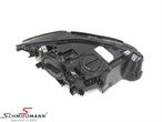 K30673 63117203239H 63117203239H 7203239 BMW F11 -  Headlight H7/H7 L.-side complete without xenon/adaptive light (original)