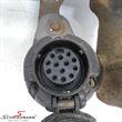 K30670 BMW E60 -  Towing hitch detachable vertical original Westfalia (Defective lock, needs to be replaced)