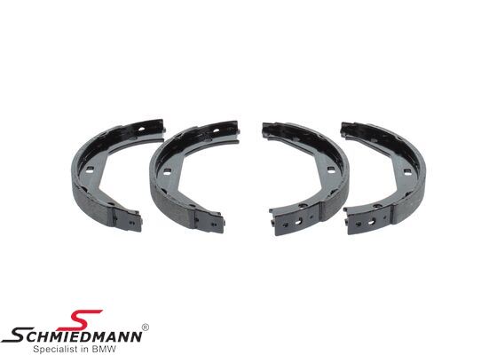 Brake shoe set