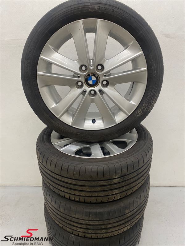 17" Org. BMW wheels with tyres  "Starspoke 141"