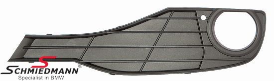 Grille front bumper - right side
