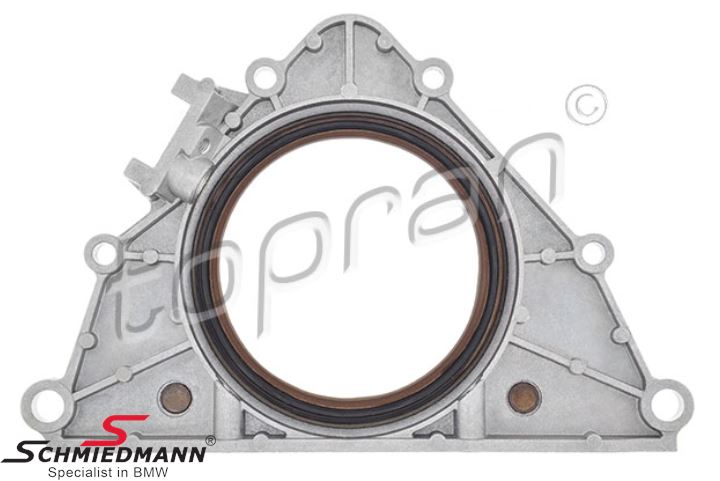 Rear crankshaft cover with seal