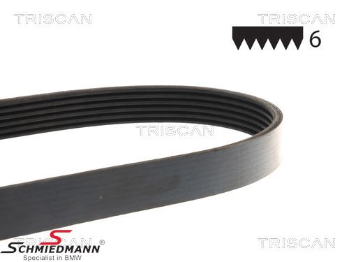 V-Belt PK6x1180