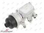 11428643745LR 11428643745 11 42 8 643 745 8643745 MINI R56 LCI -  Oilfilter housing with oilfilter lid, gaskets, in aluminium