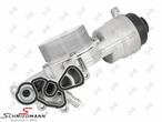 11417600468LR 11417600468 11 41 7 600 468 7600468 BMW F20 LCI -  Oilfilter housing with oilfilter lid, gaskets, in aluminium