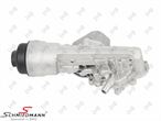 11417600468LR 11417600468 11 41 7 600 468 7600468 BMW F20 LCI -  Oilfilter housing with oilfilter lid, gaskets, in aluminium
