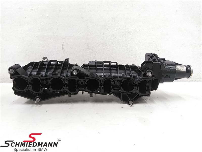 Intake manifold with flap control (Remember to buy gasket 11617812938)