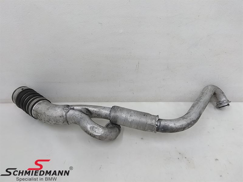 Charge air line. Turbo to Intercooler. 11657556551