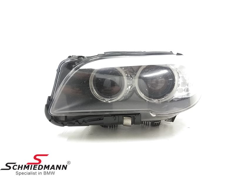 Headlight D1S Bi-xenon L.-side without adaptive light