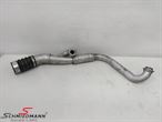A66090 11657556551 11 65 7 556 551 7556551 BMW E92LCI -  Ladeluftleitung. Turbo zu Ladeluftkühler. 11657556551