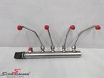 A65985 13537585411 13 53 7 585 411 7585411 BMW F11 -  Pressure accumulator with rail sensors and pressure hoses