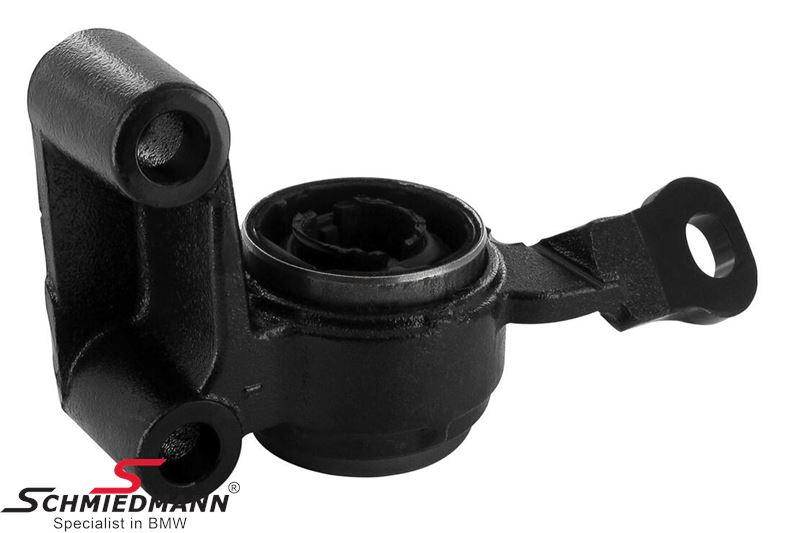 Bracket wishbone w. bushing front left