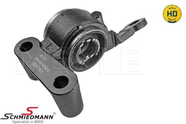 Bracket wishbone w. bushing front left