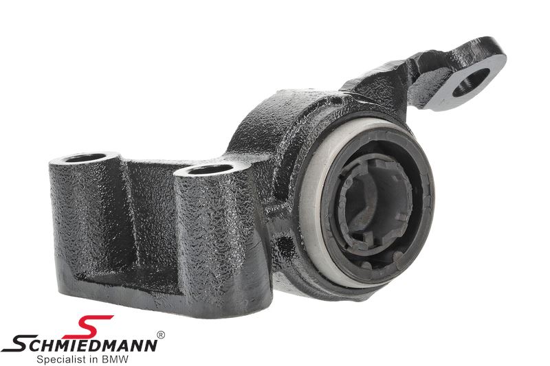 Bracket wishbone w. bushing front left