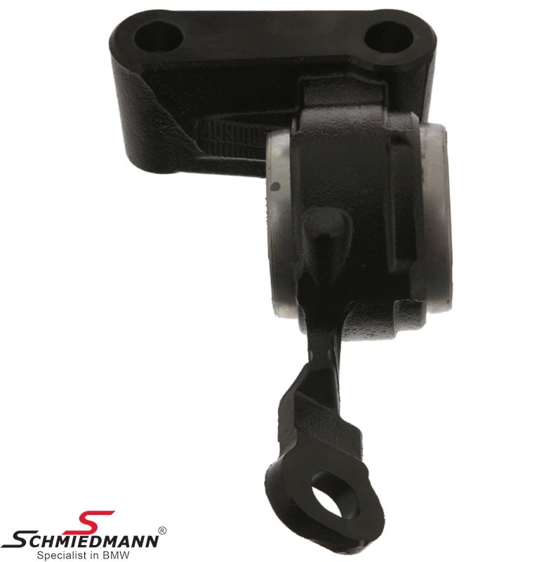Bracket wishbone w. bushing front left
