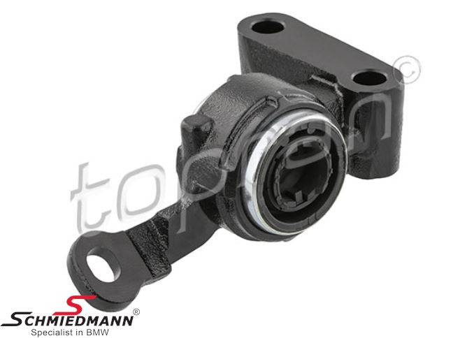Bracket wishbone w. bushing front left