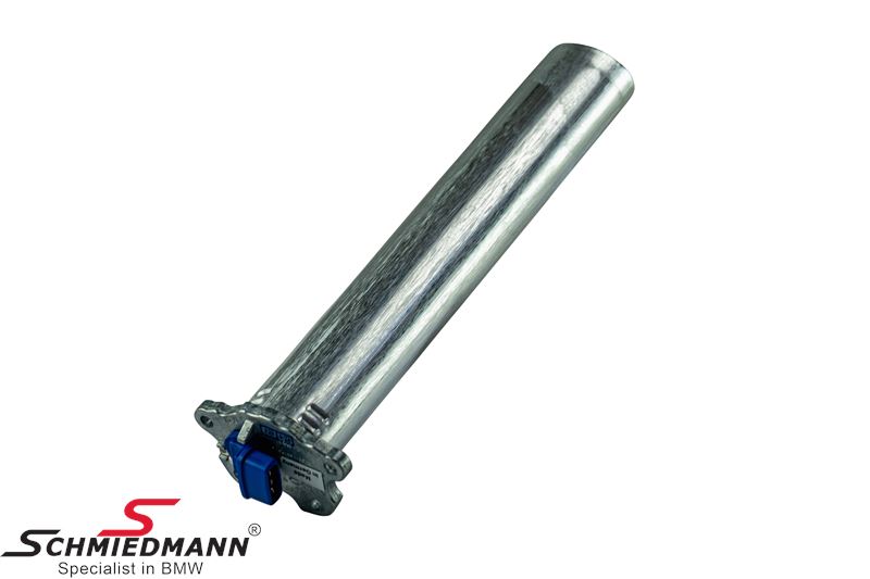 Fuel level sensor inside of sending unit