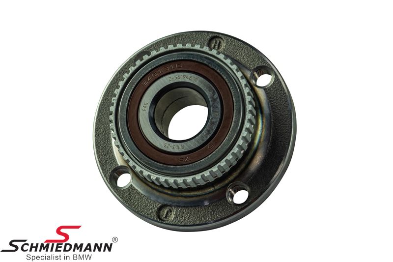 Wheel bearing front